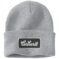 Discount Carhartt Knit Cuffed Script Patch Beanie