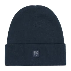 Accessoarer|Accessoarer | Knowledge Cotton Knitted Rib Beanie