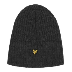 Accessoarer | Lyle & Scott Knitted Ribbed Beanie Herr