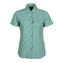 Sale Halti Kota Check T-shirt Dam