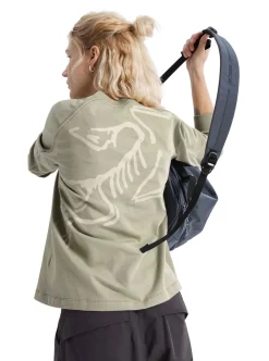 Allt Under Överdelar|Tröjor | Arc'teryx Kragg Cotton Bird Crew S Da