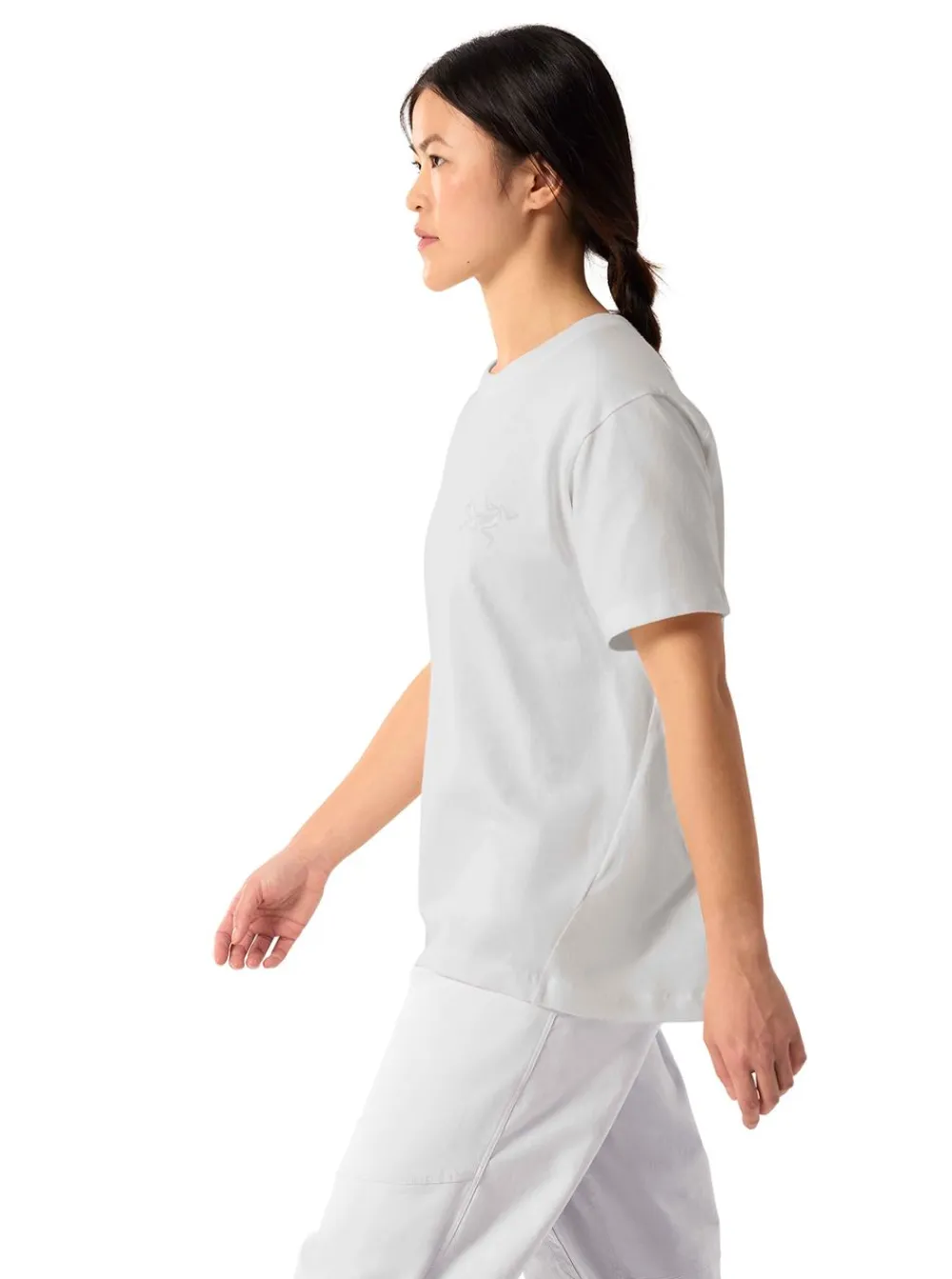 Clearance Arc'teryx Kragg Cotton Little Bird Crew SS Dam