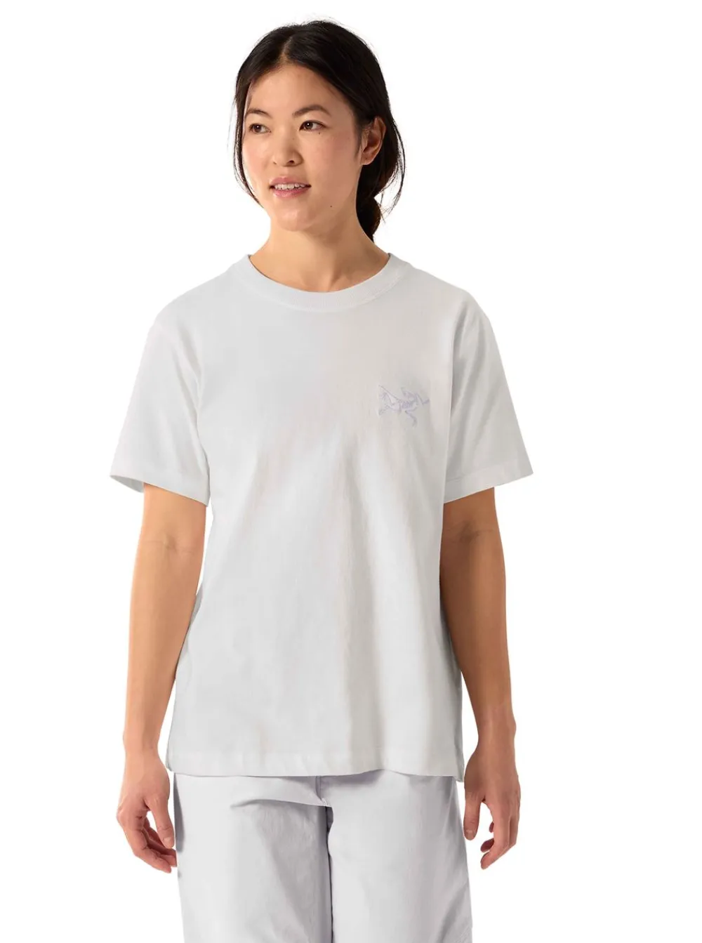 Clearance Arc'teryx Kragg Cotton Little Bird Crew SS Dam