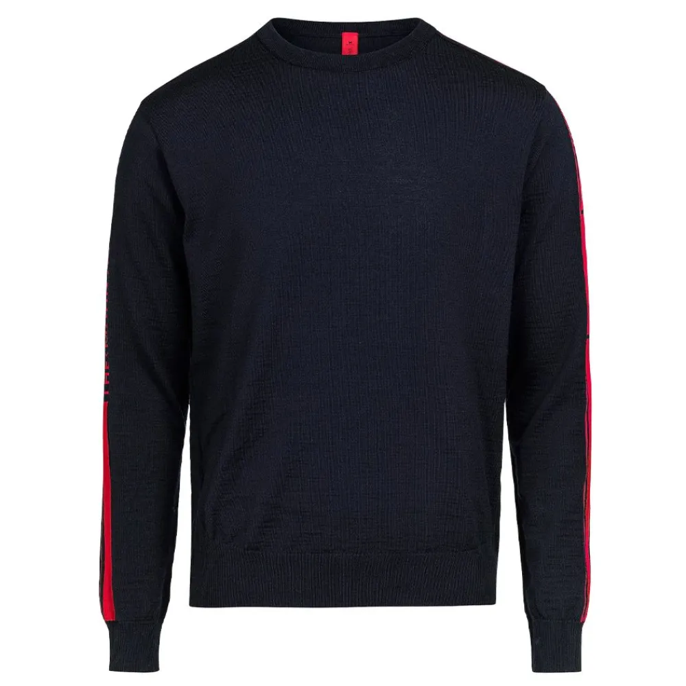 Best The Mountain Studio K-4 SKI SWEATER STRIPE herr