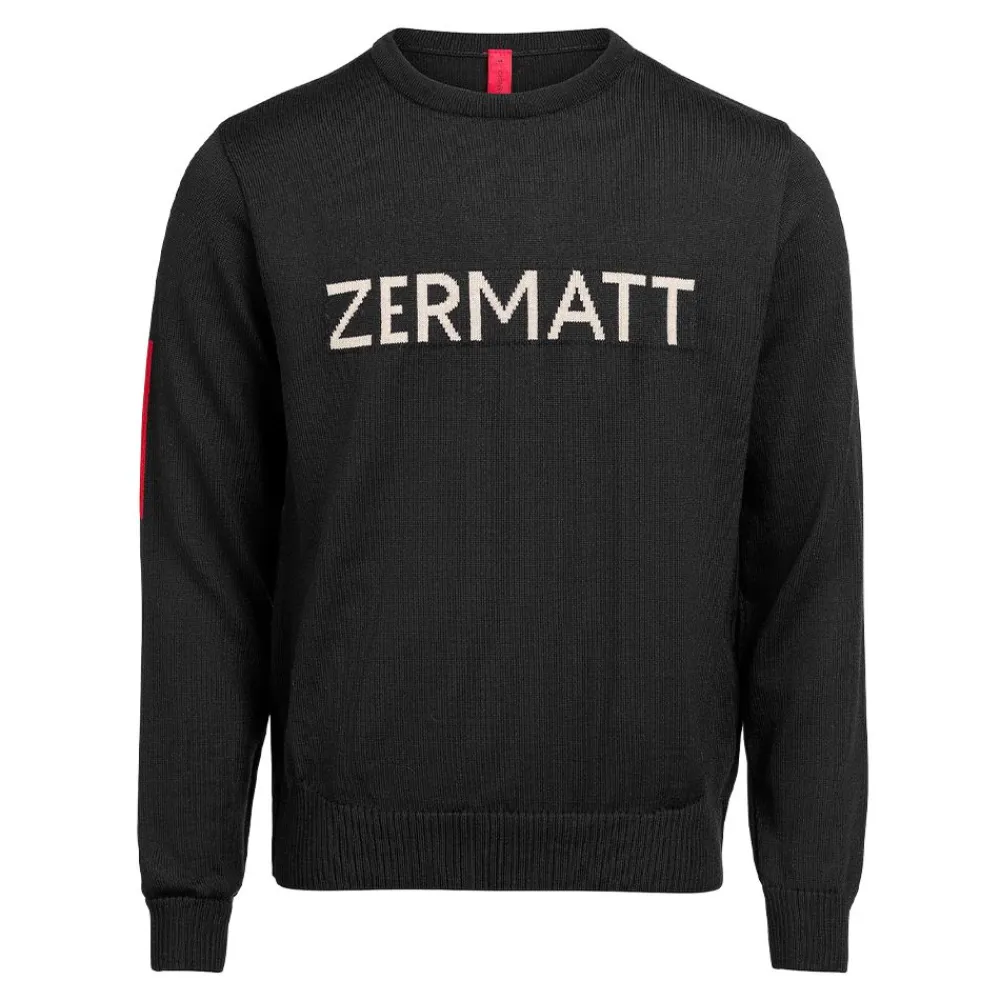Sale The Mountain Studio K-3 SKI SWEATER ZERMATT HERR