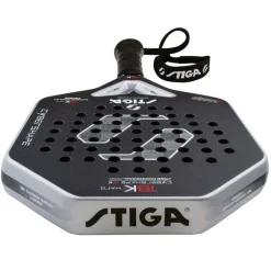 Padel | Stiga 18K X Hard Cybershape