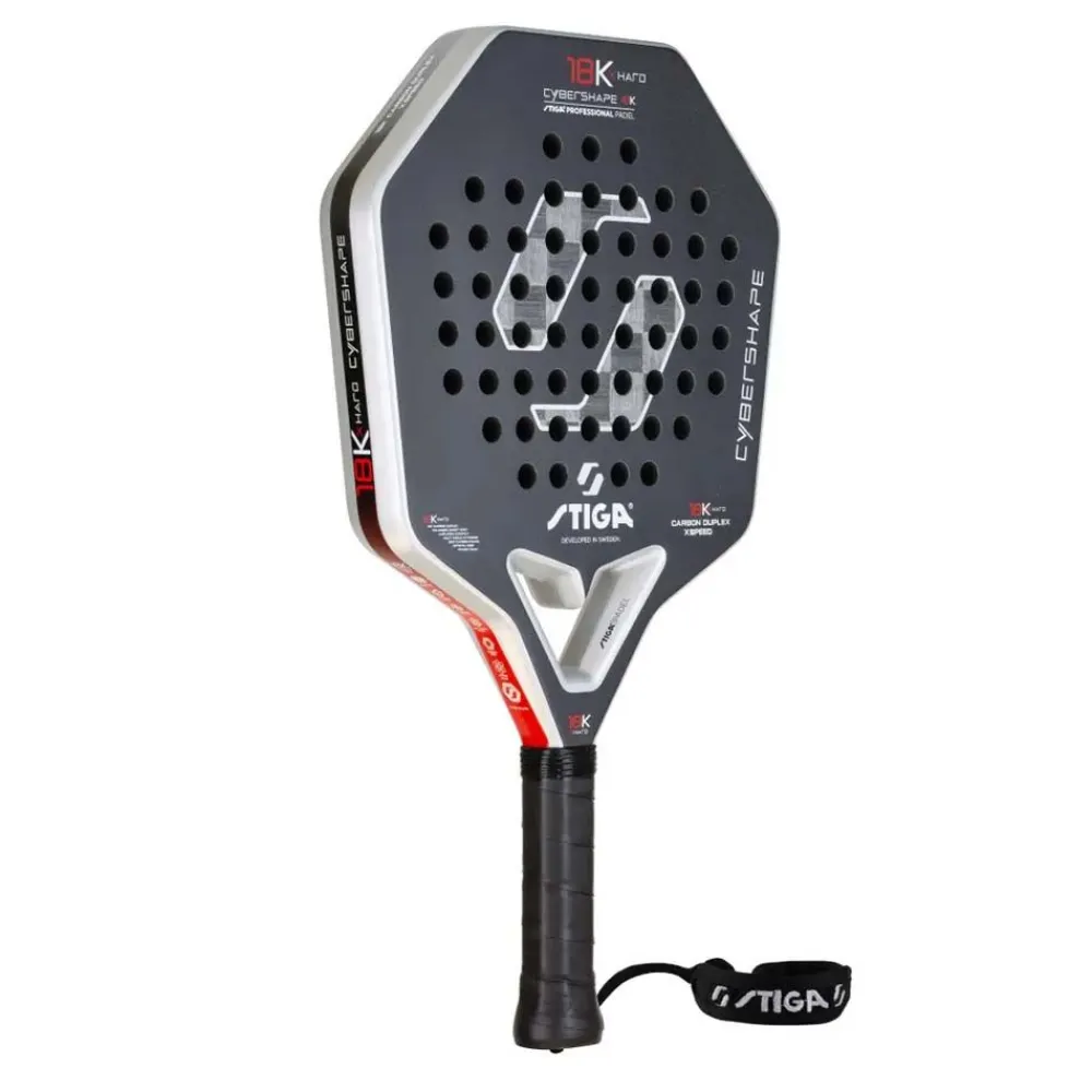 Padel | Stiga 18K X Hard Cybershape