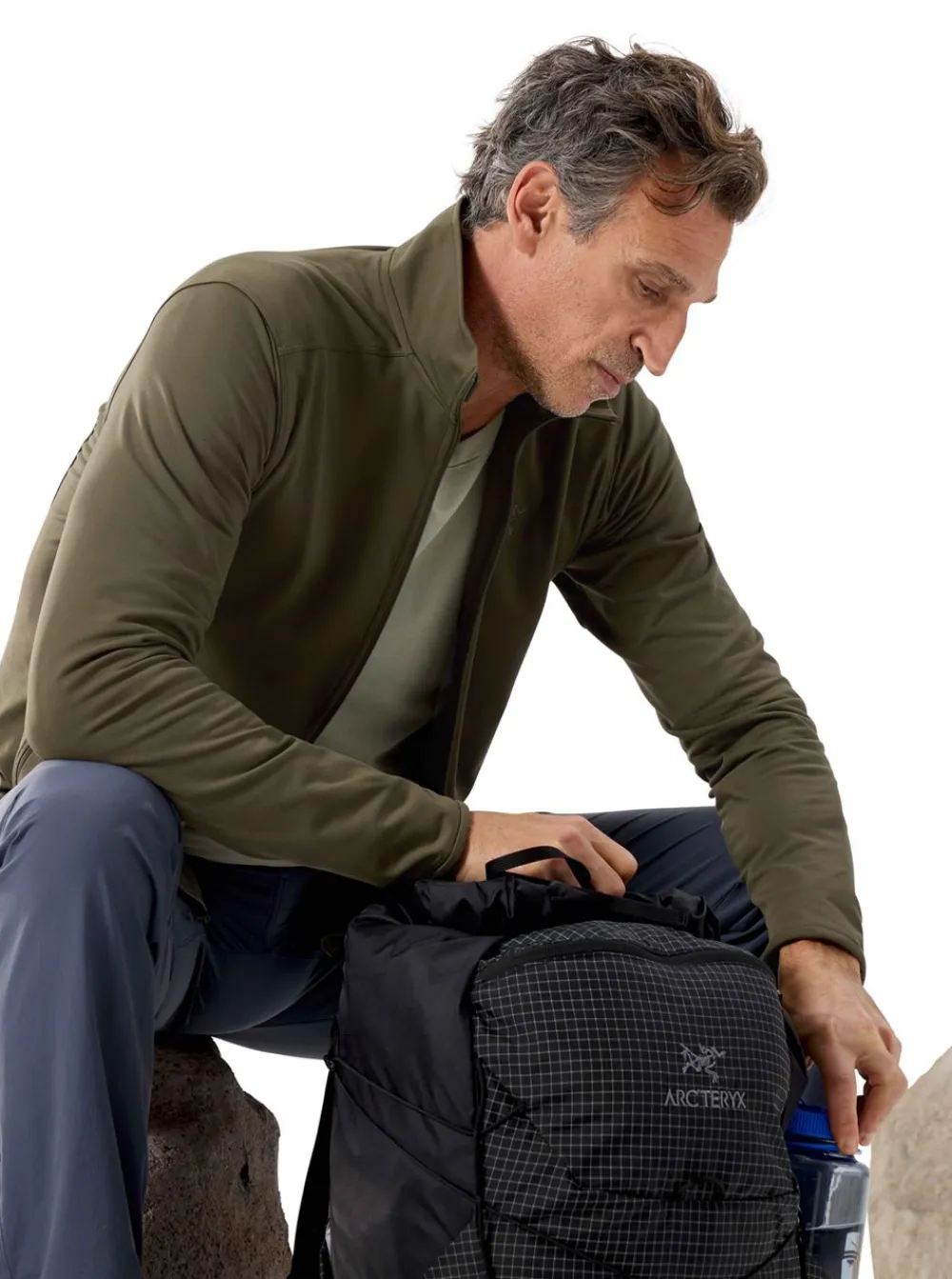 Alpint|Allt Inom Outdoor | Arc'teryx Kyanite ightweight Jacket Herr