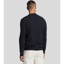 Allt Inom Golf|Golftröjor | Lyle & Scott ambswoo Bend Crew Neck Jumper Herr