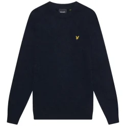 Allt Inom Golf|Golftröjor | Lyle & Scott ambswoo Bend Crew Neck Jumper Herr