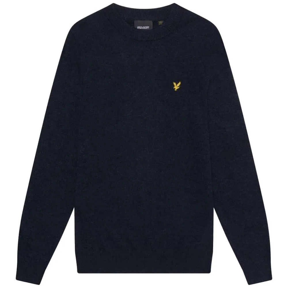 Allt Inom Golf|Golftröjor | Lyle & Scott ambswoo Bend Crew Neck Jumper Herr