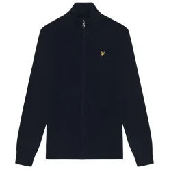 Lyle & Scott Lambswool Blend Zip Through Cardigan Herr