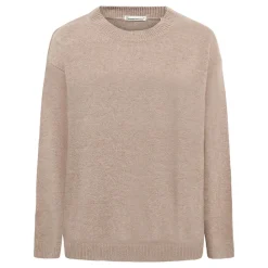 Allt Under Överdelar | Knowledge Cotton ambwoo Crew Neck Knit RW dam