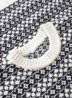 Allt Under Överdelar | Knowledge Cotton ambswoo Crew Neck Knit RWS herr