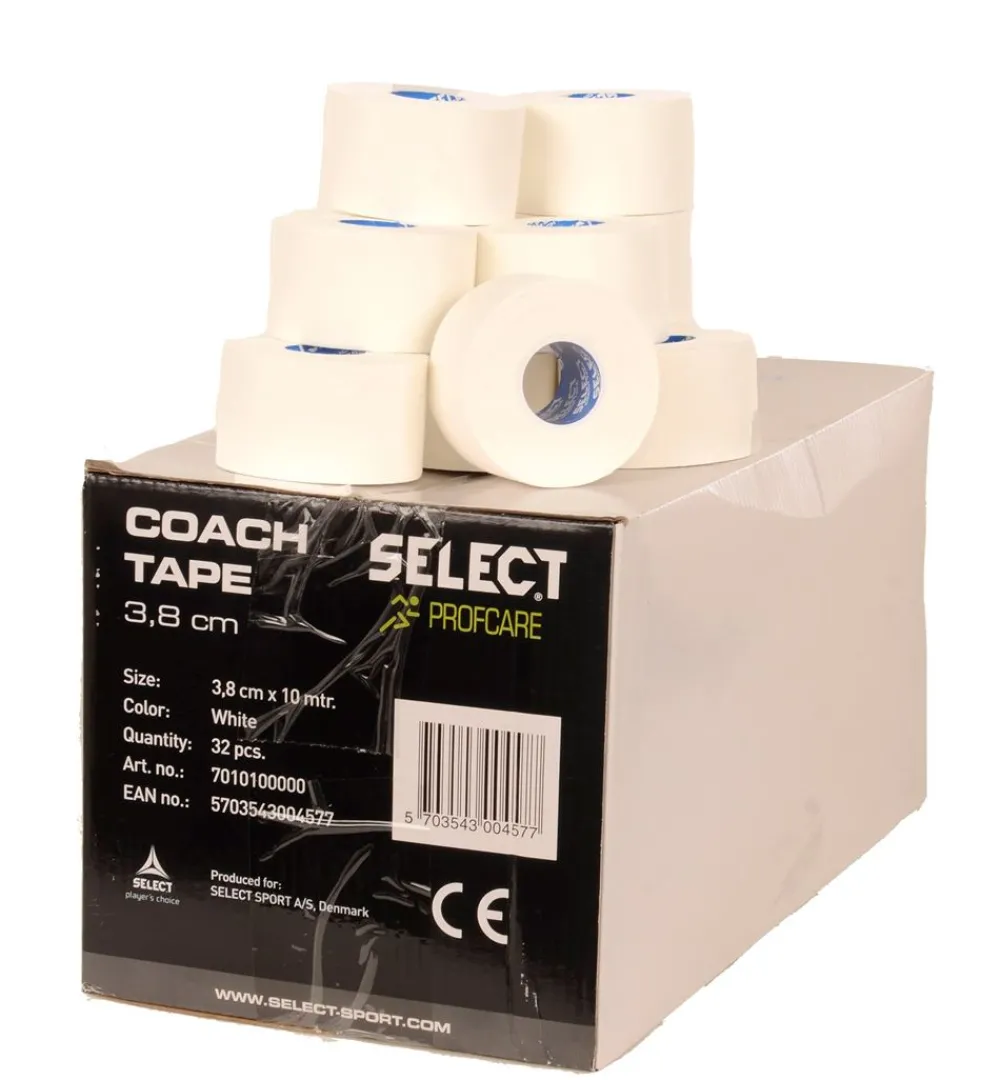Fotboll | Select Låda Coachtape 32-pack