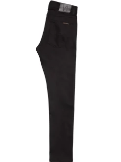 Jeans|Allt Under Nederdelar | Nudie Jeans Lean Dean Dry Everblack Herr