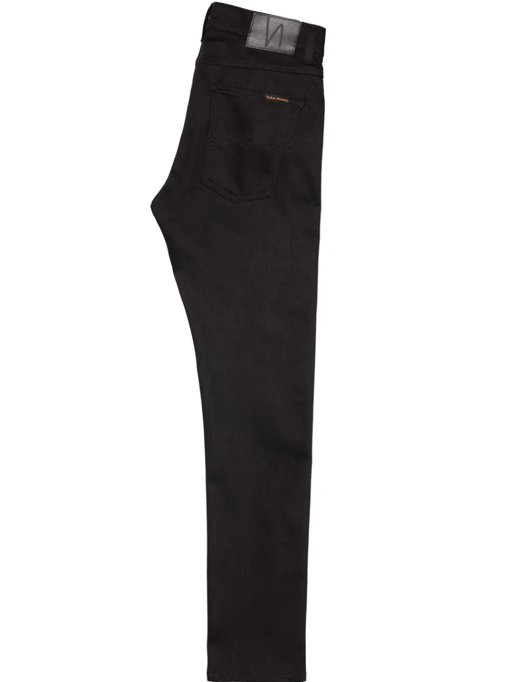 Jeans|Allt Under Nederdelar | Nudie Jeans Lean Dean Dry Everblack Herr