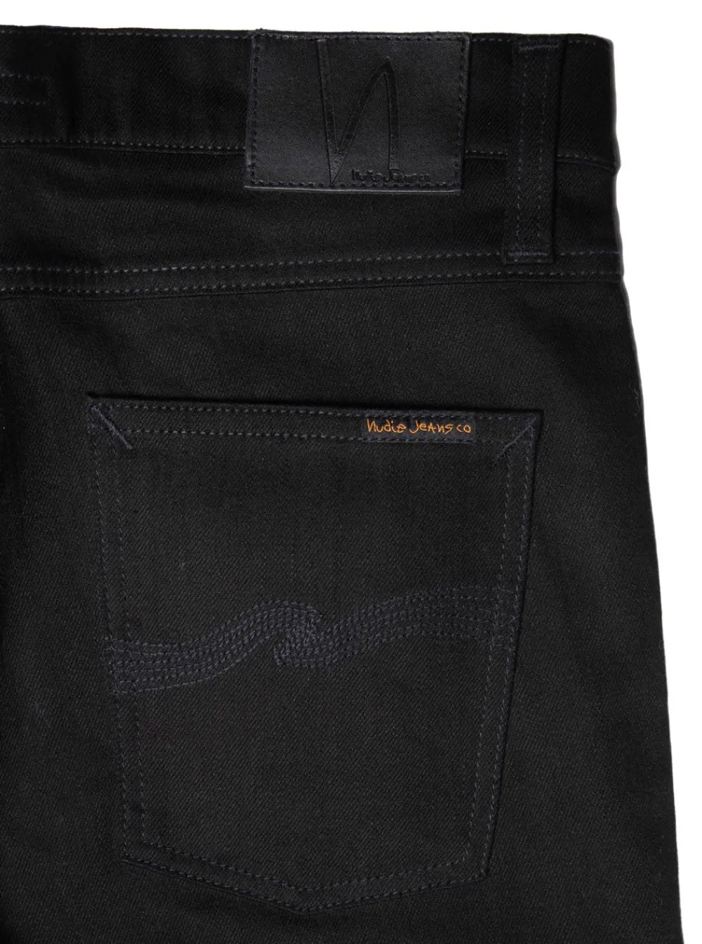 Jeans|Allt Under Nederdelar | Nudie Jeans Lean Dean Dry Everblack Herr
