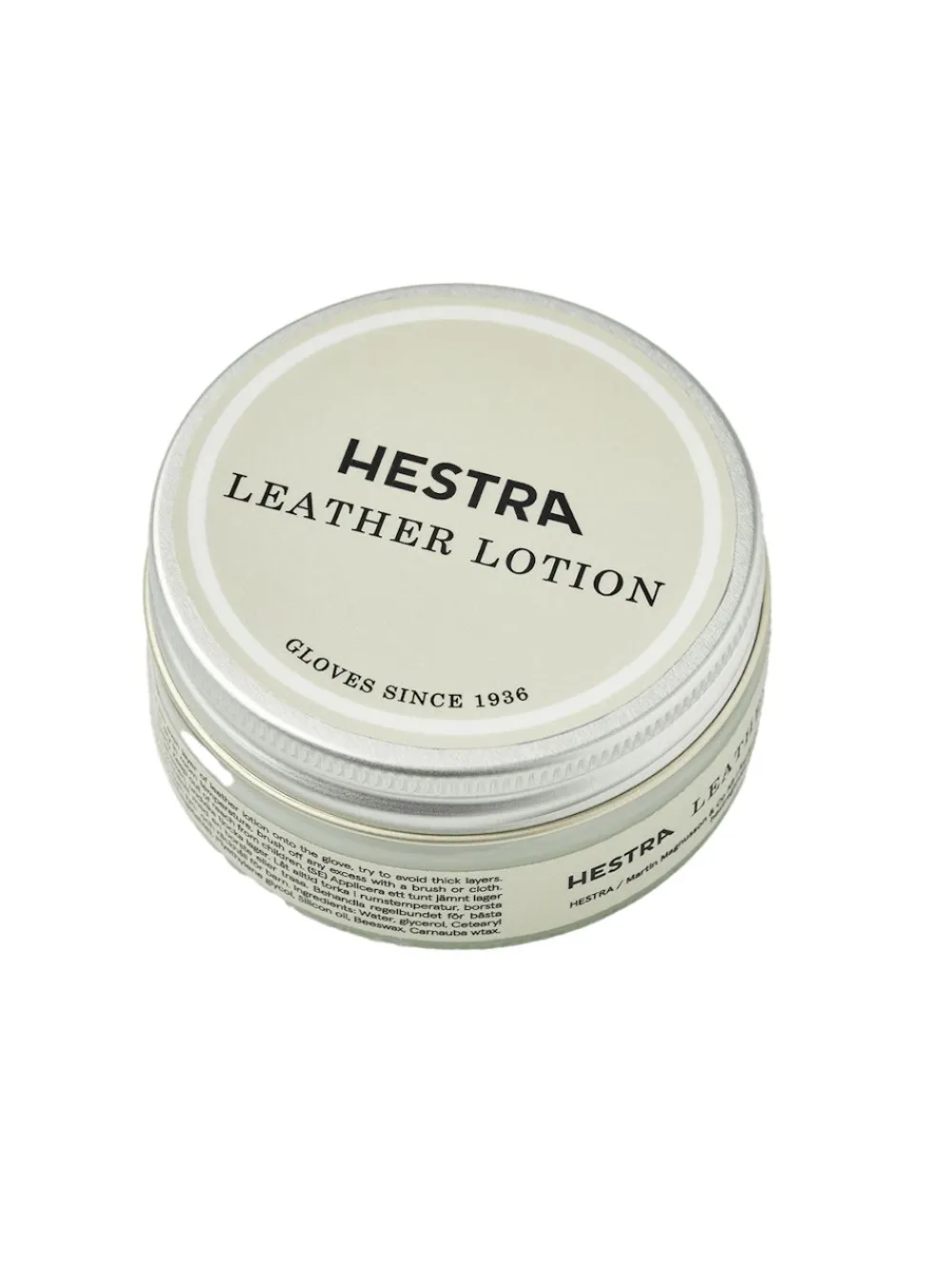 New Hestra Leather Lotion