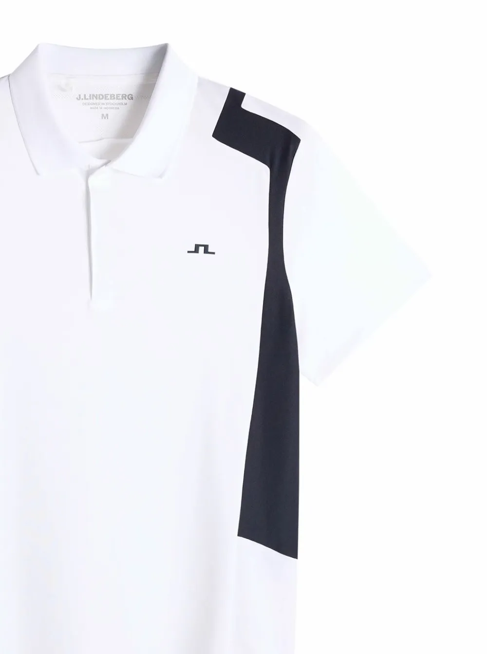 New J.Lindeberg Legacy Polo Herr