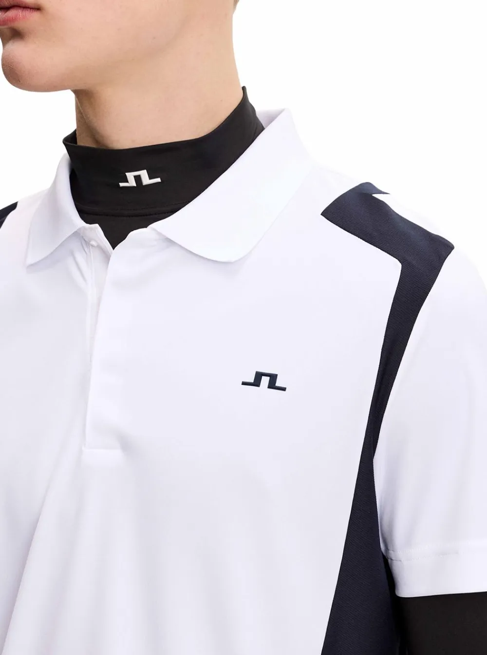 New J.Lindeberg Legacy Polo Herr