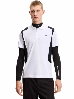 New J.Lindeberg Legacy Polo Herr