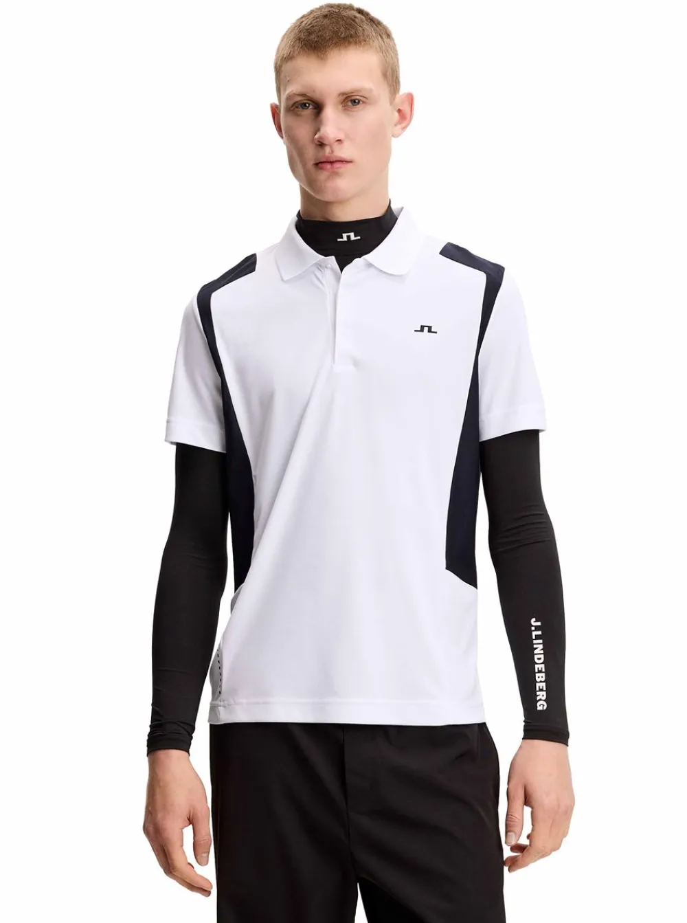 New J.Lindeberg Legacy Polo Herr