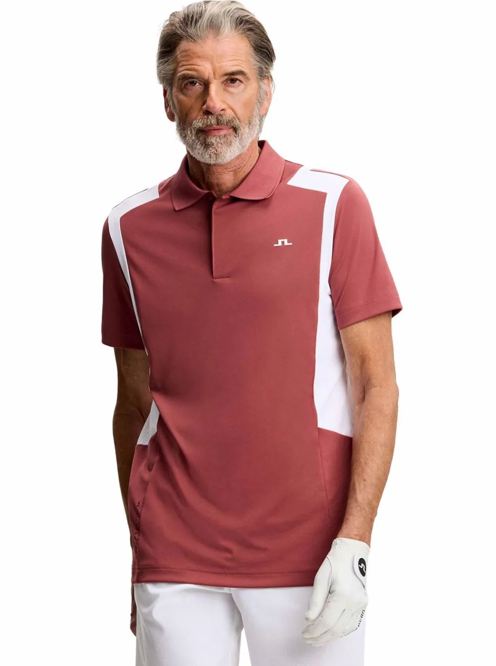 Outlet J.Lindeberg Legacy Polo Herr