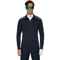 Allt Inom Golf|Golftröjor | J.Lindeberg eon Quarter Zip id ayer Herr