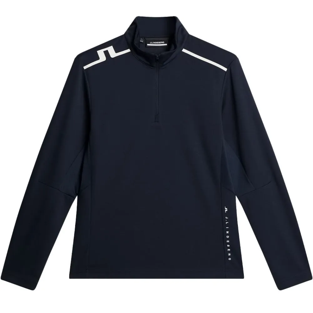 Allt Inom Golf|Golftröjor | J.Lindeberg eon Quarter Zip id ayer Herr