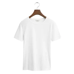New GANT Light Cotton Short Sleeve T-shirt Dam