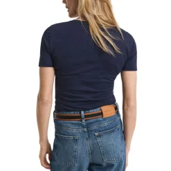 Allt Under Överdelar|T-Shirts & Linnen | GANT ight Cotton hort eeve T-hirt Da