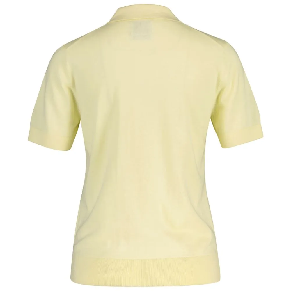 Hot GANT LIGHT KNIT SHORT SLEEVE RUGGER DAM