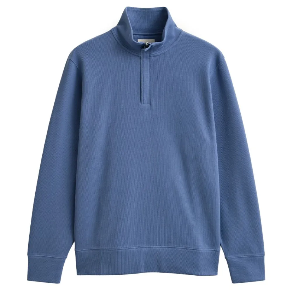 Clearance GANT LIGHT SACKER HALF ZIP HERR
