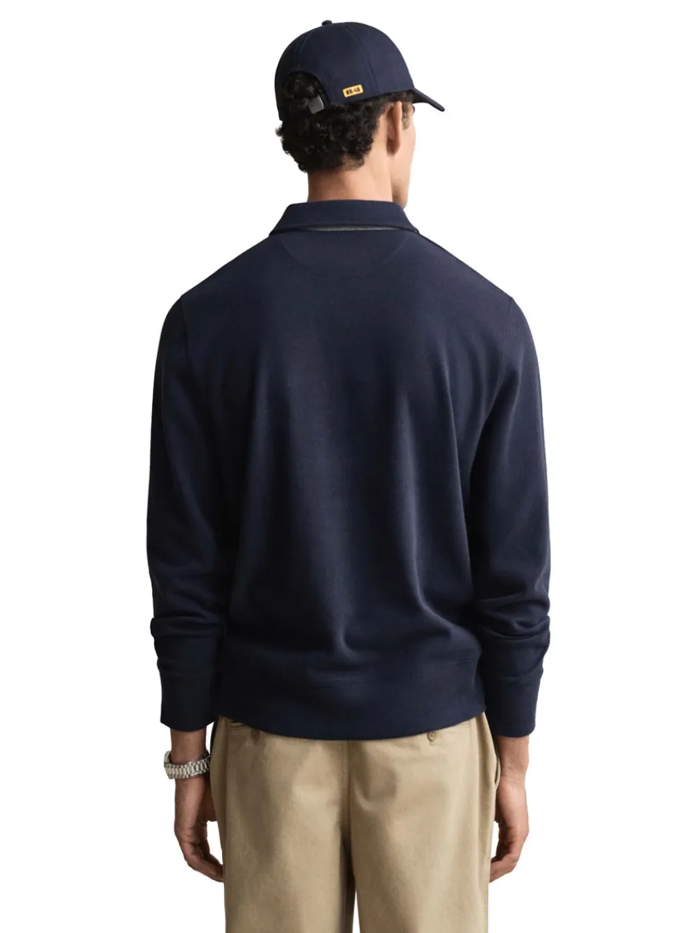 New GANT LIGHT SACKER RIB LS POLO HERR
