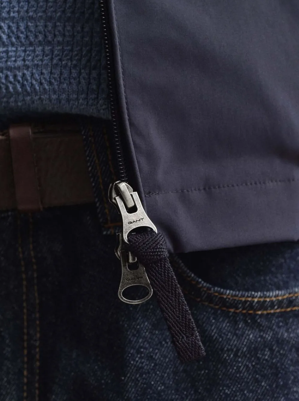 Vårjackor|Allt Under Jackor | GANT IGHTWEIGHT HARRINGTON JACKET HERR