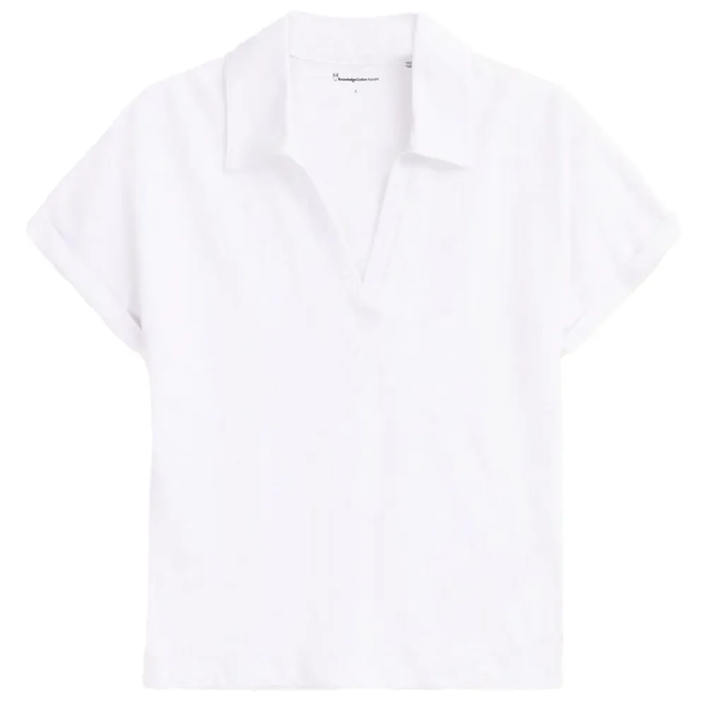Allt Under Överdelar|T-Shirts & Linnen | Knowledge Cotton inen Bat eeve Poo Da