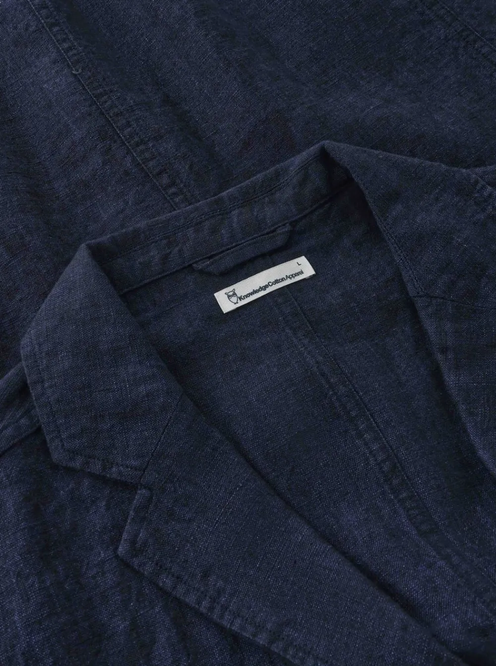 Outlet Knowledge Cotton Linen blazer herr