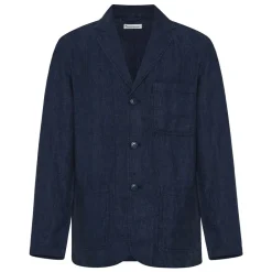 Outlet Knowledge Cotton Linen blazer herr
