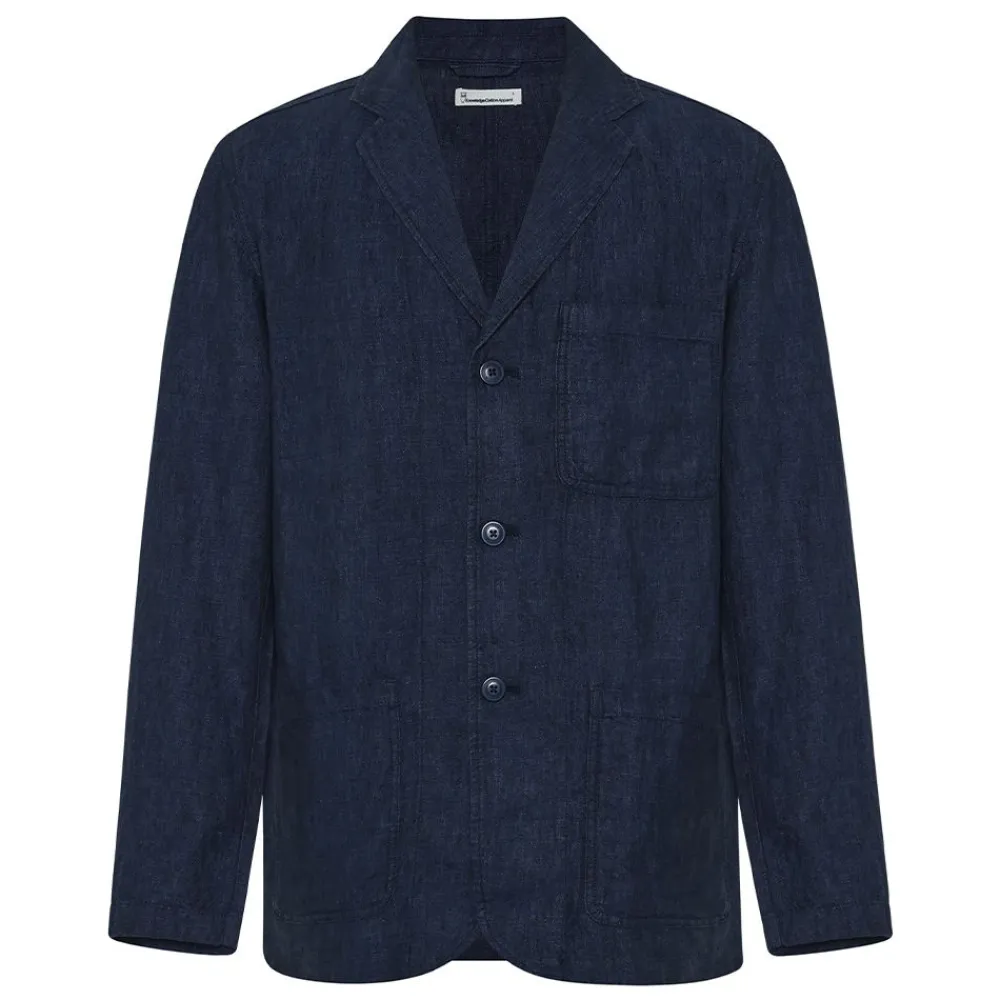 Outlet Knowledge Cotton Linen blazer herr