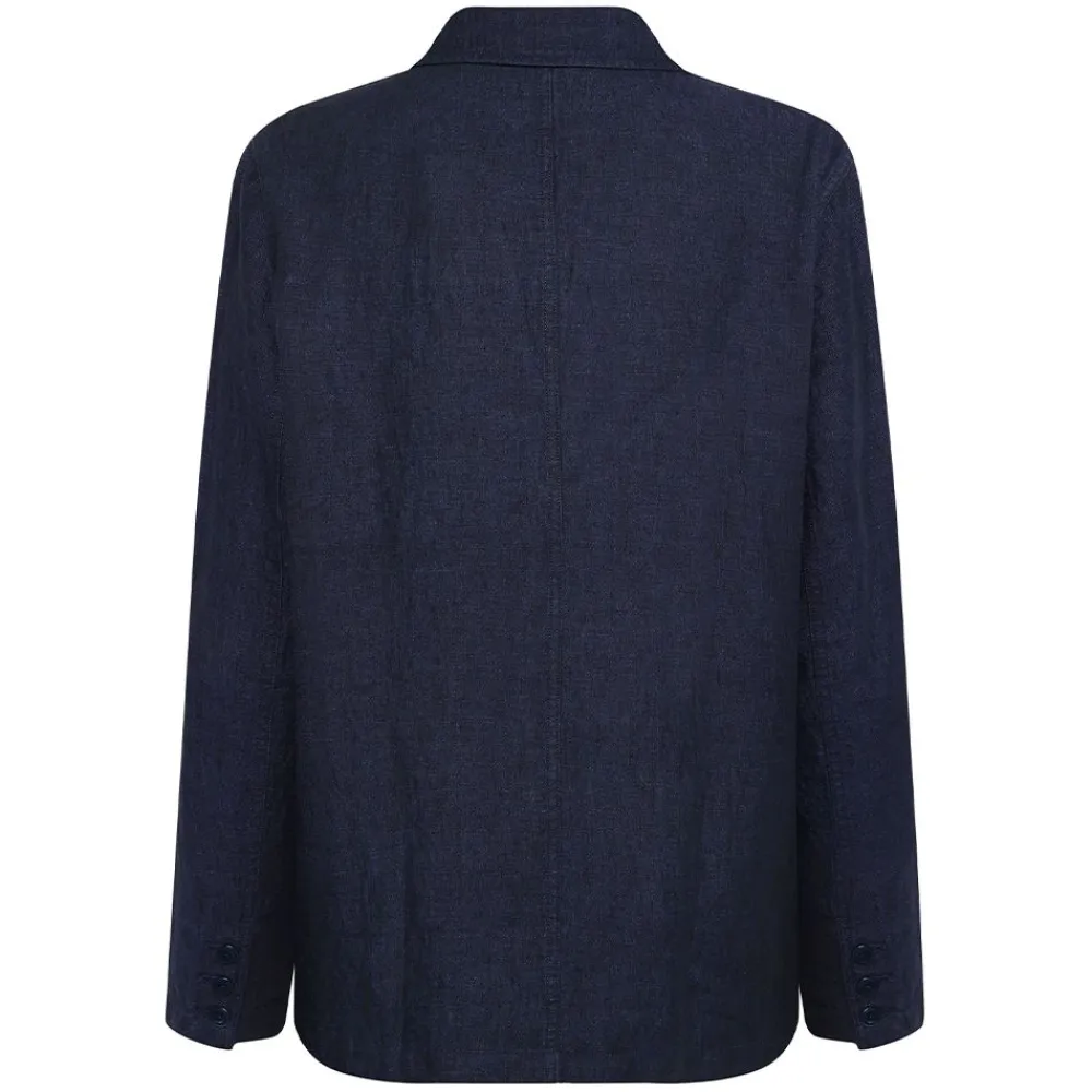 Outlet Knowledge Cotton Linen blazer herr