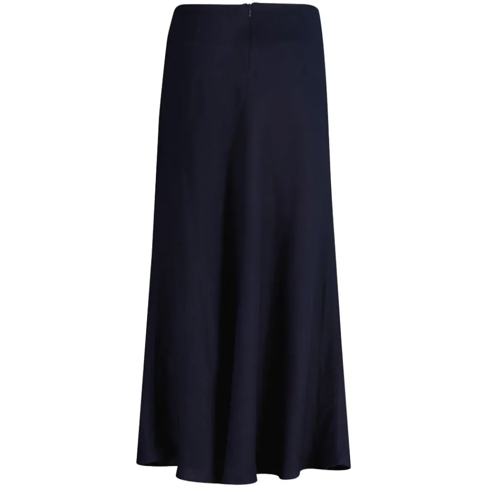 Allt Under Nederdelar|Kjolar | GANT Linen Blend Skirt Dam