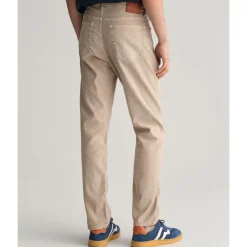 GANT Linen/Cotton Regular Jeans Herr