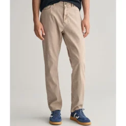 GANT Linen/Cotton Regular Jeans Herr