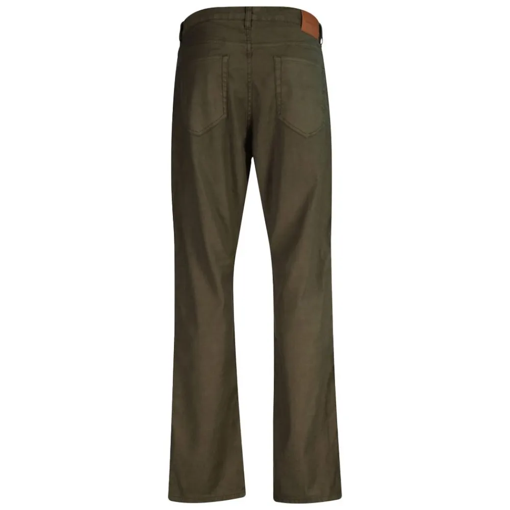 Online GANT Linen Cotton Regular Jeans Herr
