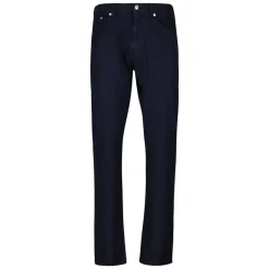 Jeans|Allt Under Nederdelar | GANT Linen Cotton Regular Jeans Herr