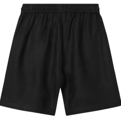 Allt Under Linnekläder|Linneshorts | Knowledge Cotton Linen Mix Elastic Waist Shorts Dam
