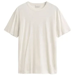 Hot GANT LINEN SS T-SHIRT HERR