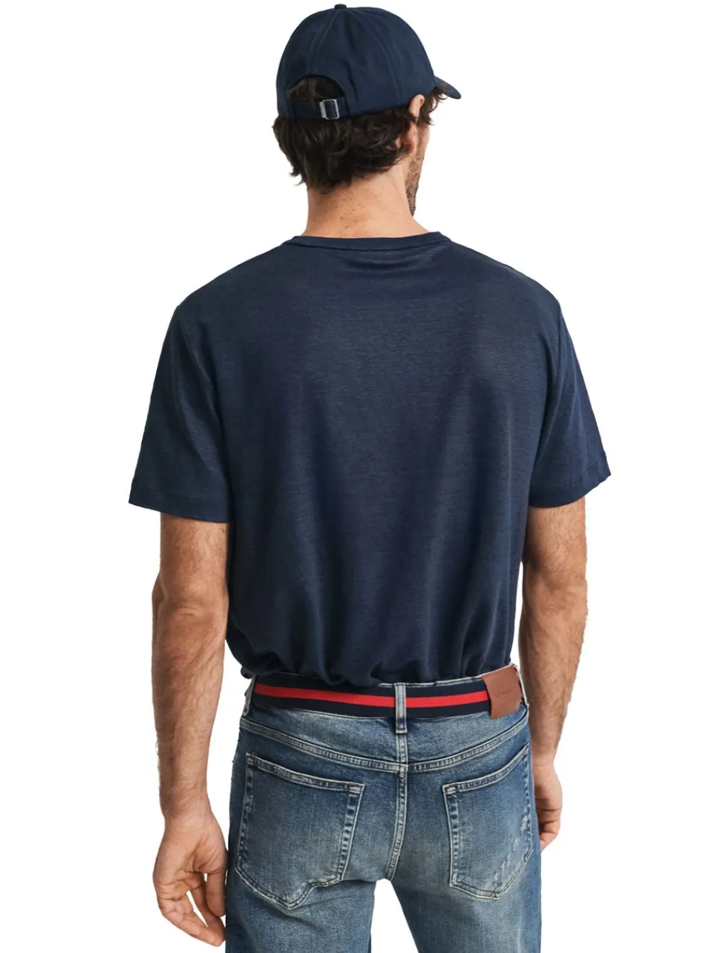 T-Shirts I Linne|Allt Under Linnekläder | GANT INEN T-HIRT HERR