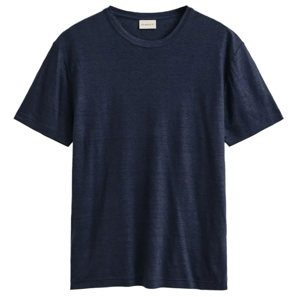 T-Shirts I Linne|Allt Under Linnekläder | GANT INEN T-HIRT HERR